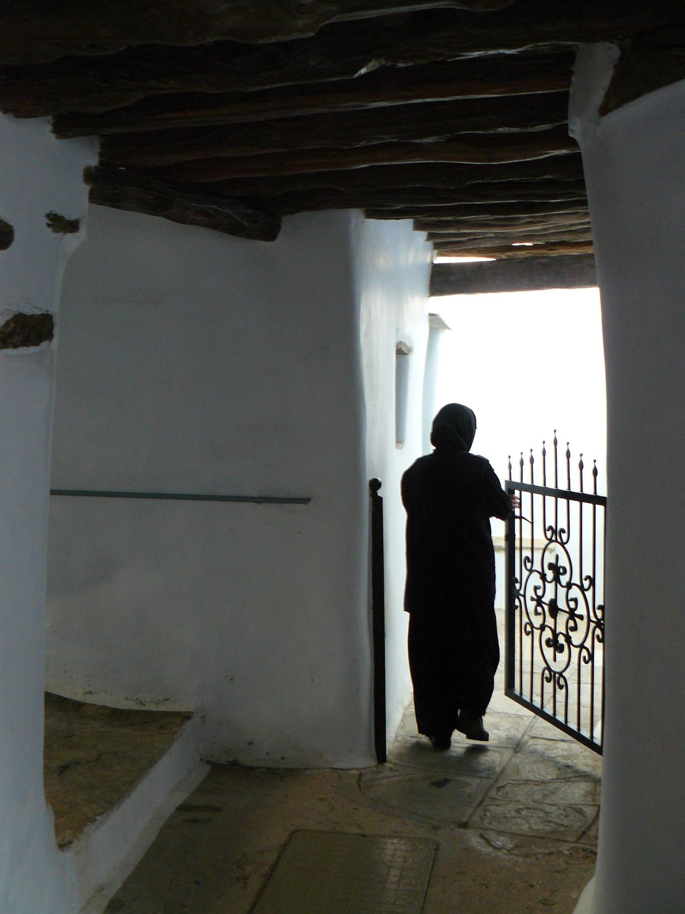 Monastiri - Il convento sul monte Kechrovouni