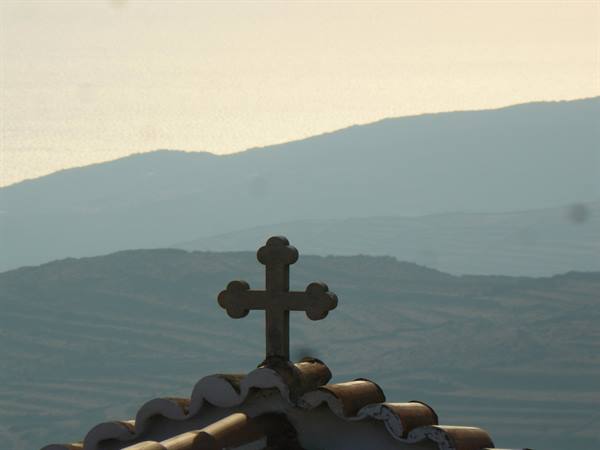 Monastiri - The convent on Mount Kechrovouni