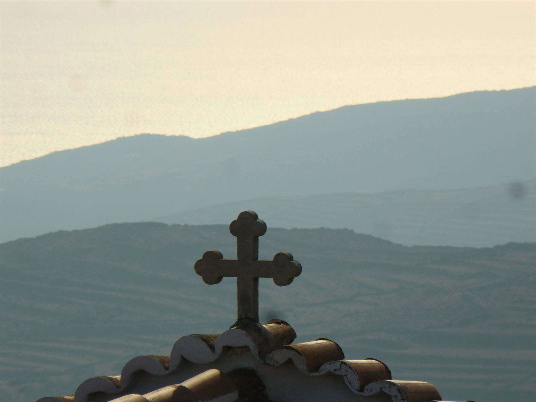 Monastiri - Il convento sul monte Kechrovouni
