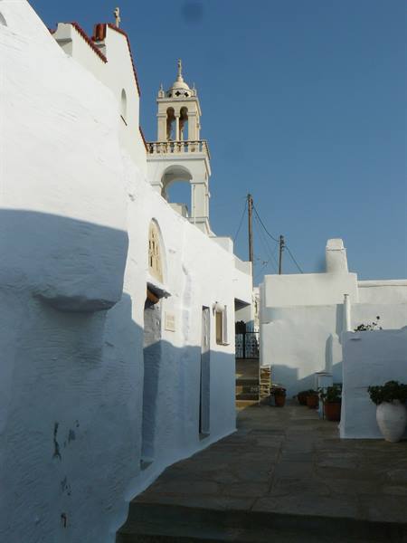 Monastiri - The convent on Mount Kechrovouni