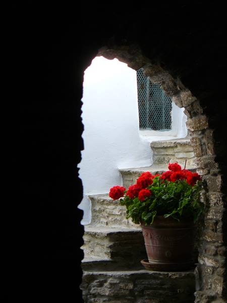 Monastiri - The convent on Mount Kechrovouni
