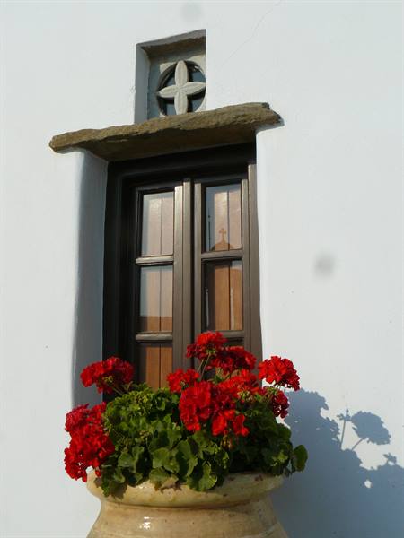 Monastiri - The convent on Mount Kechrovouni