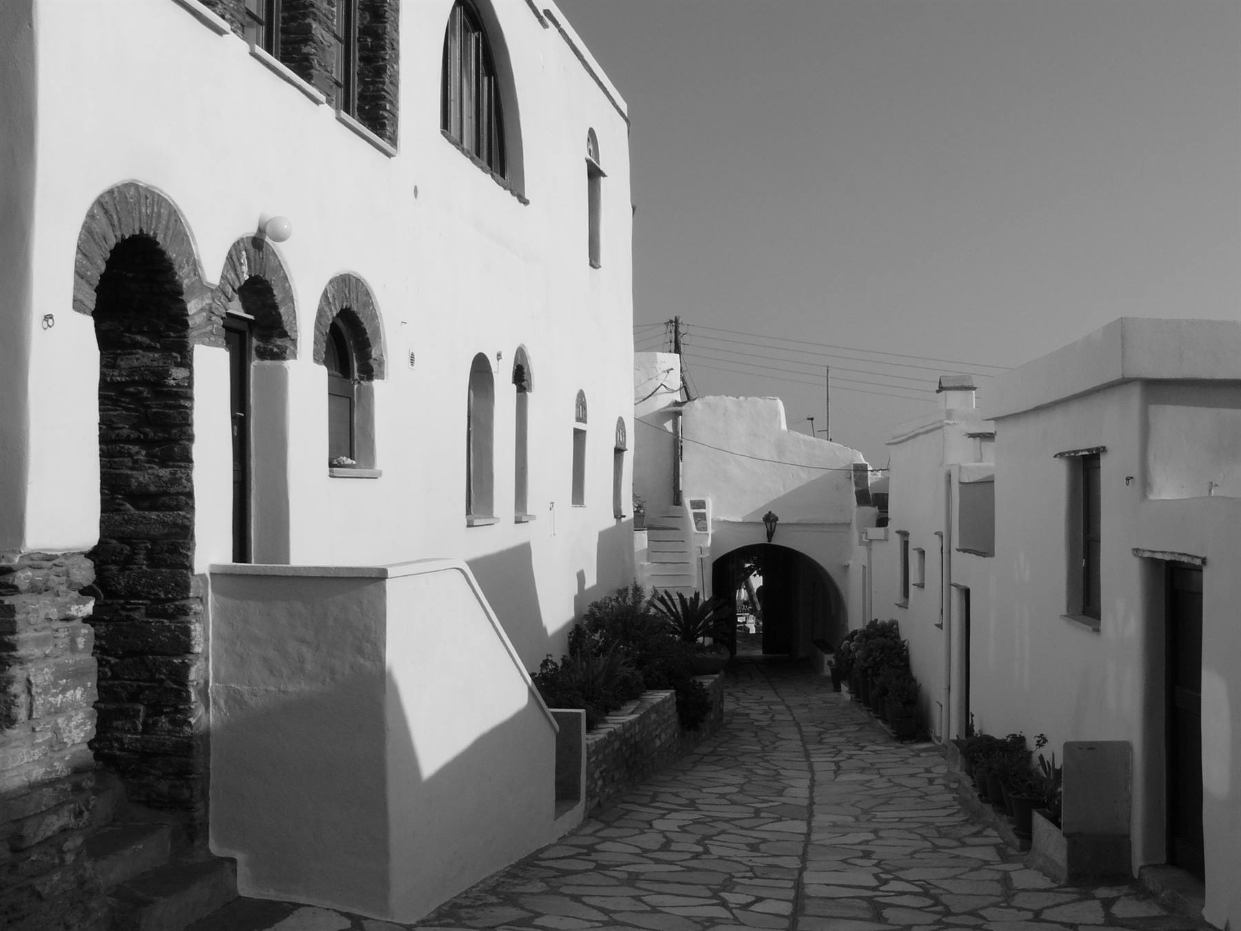 Monastiri - Il convento sul monte Kechrovouni