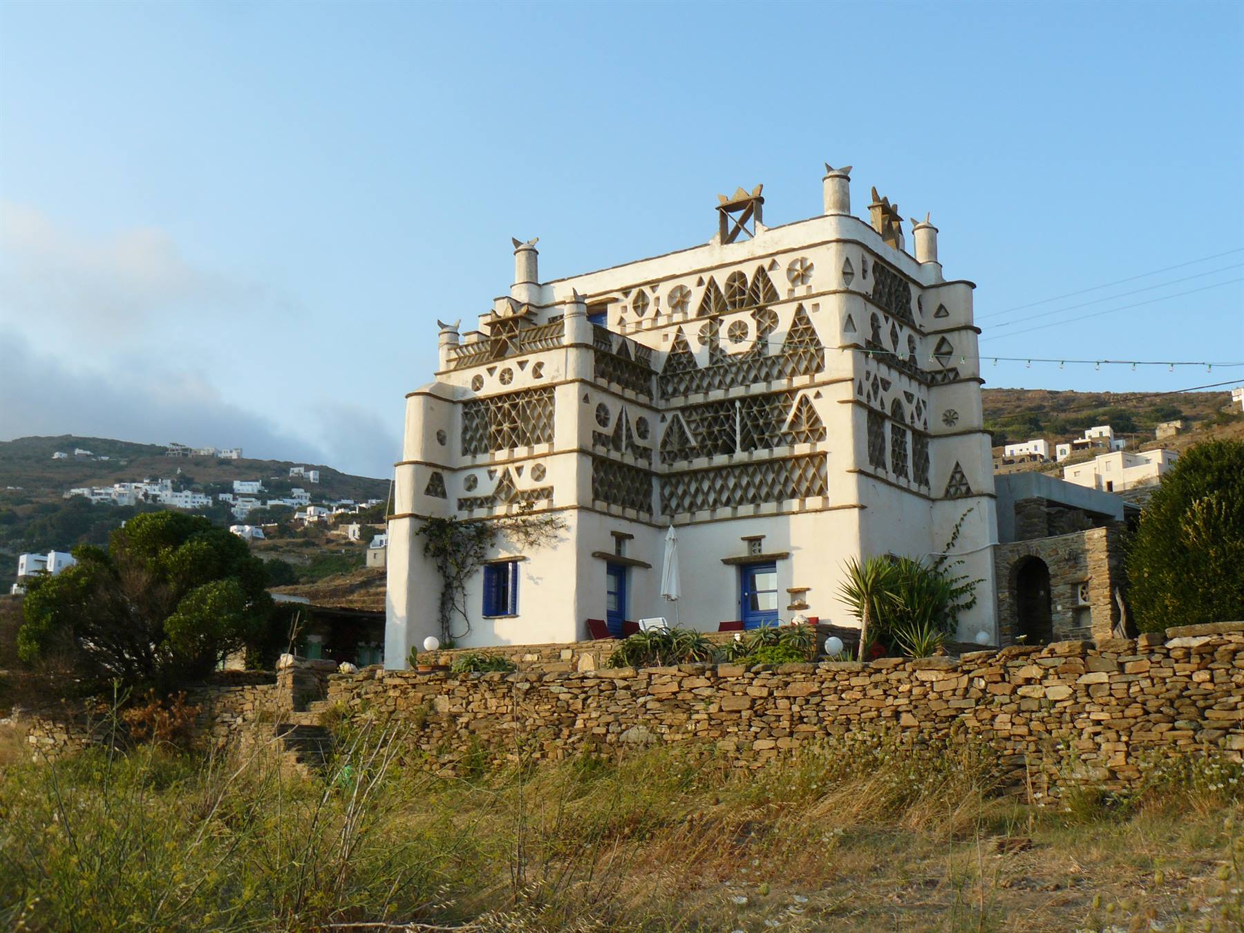 Sulle strade di Tinos