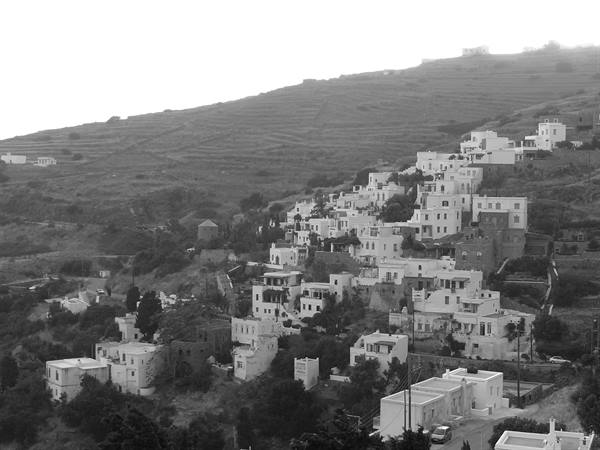 On the roads of Tinos - Berdemiaros