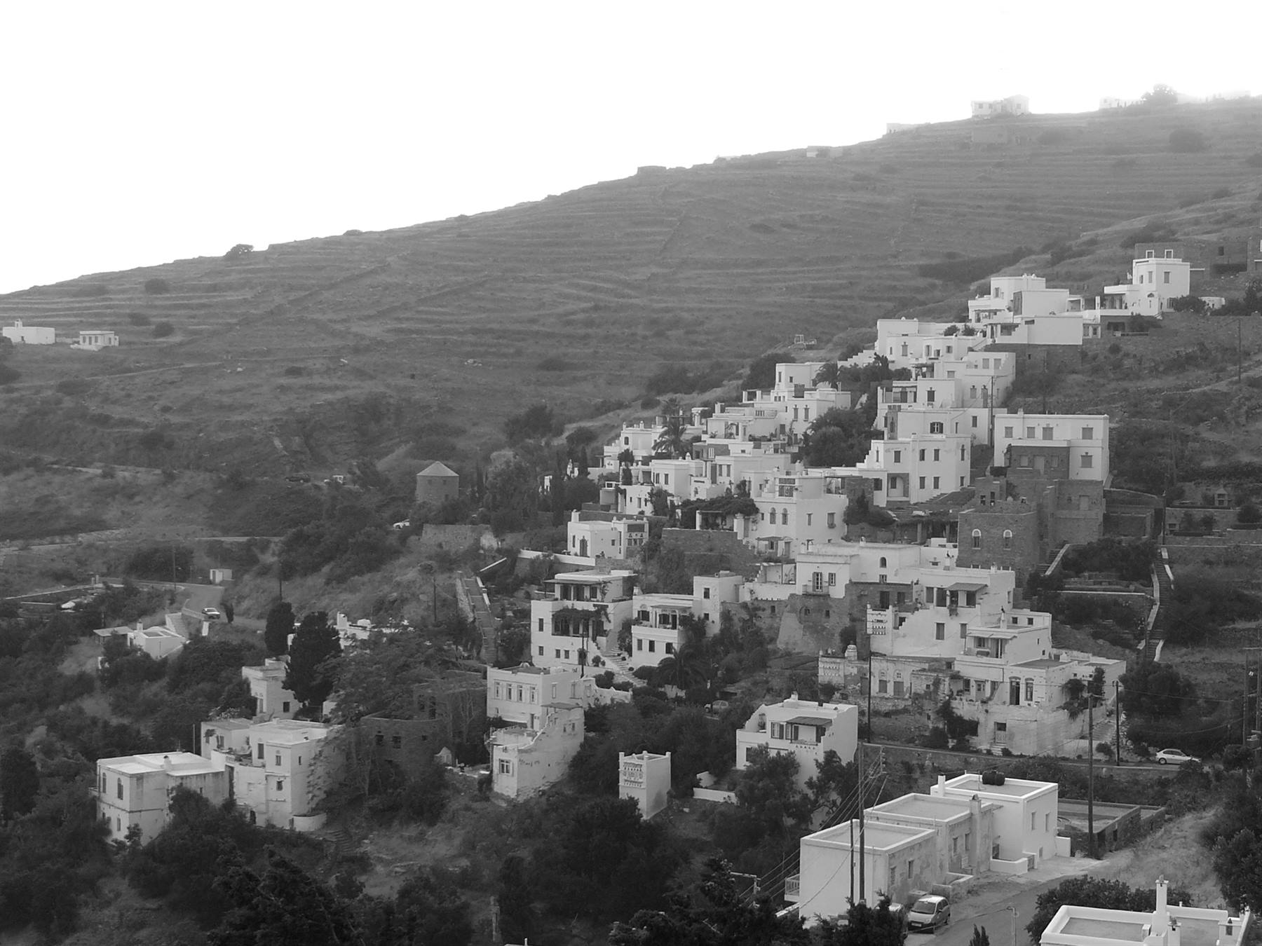 Sulle strade di Tinos - Berdemiaros