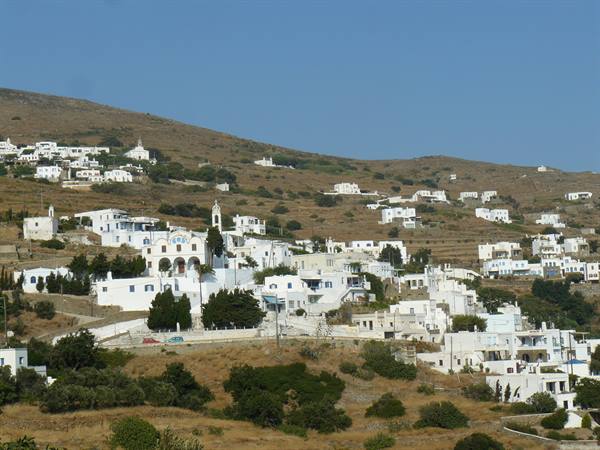 On the roads of Tinos - Triandaros
