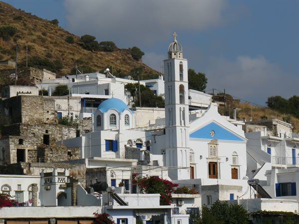 On the roads of Tinos - Agapi