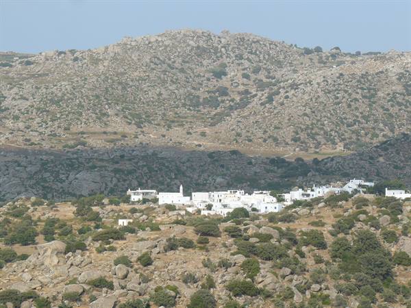 On the roads of Tinos - Volax