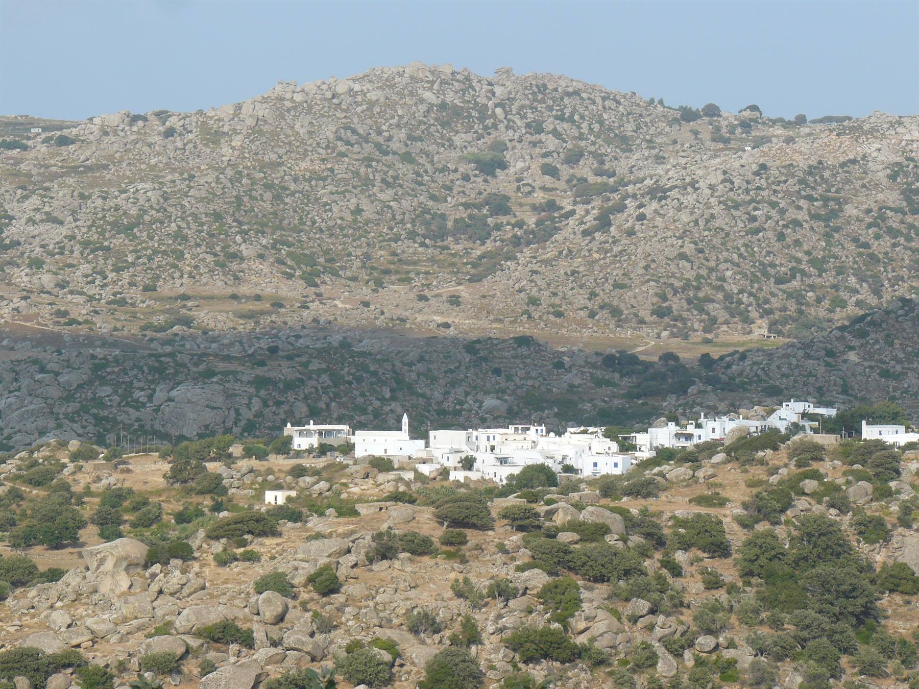 Sulle strade di Tinos - Volax