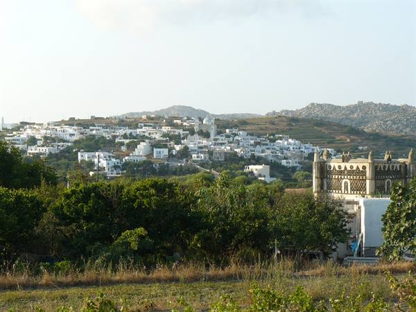 On the roads of Tinos - Falatados