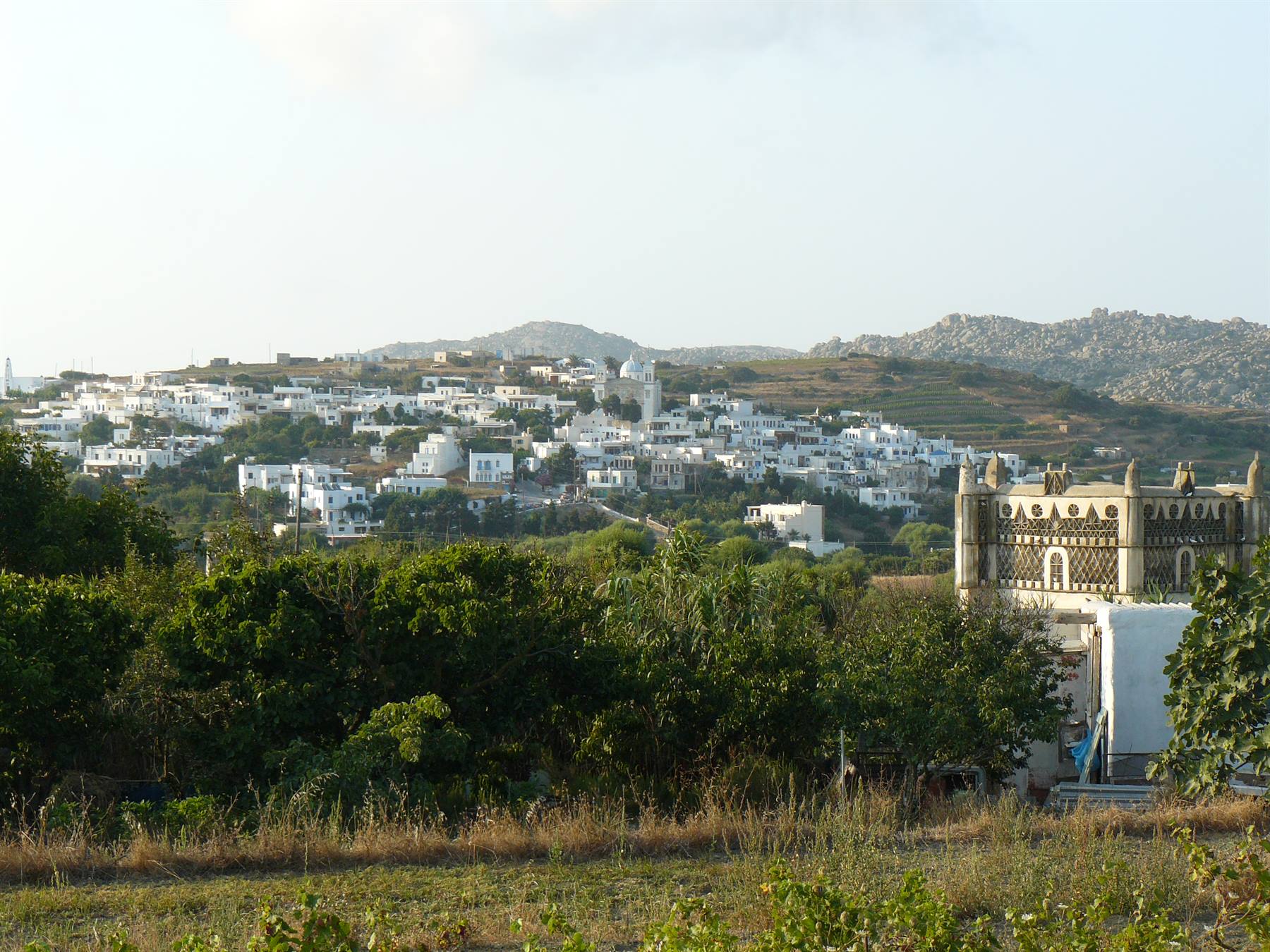 On the roads of Tinos - Falatados