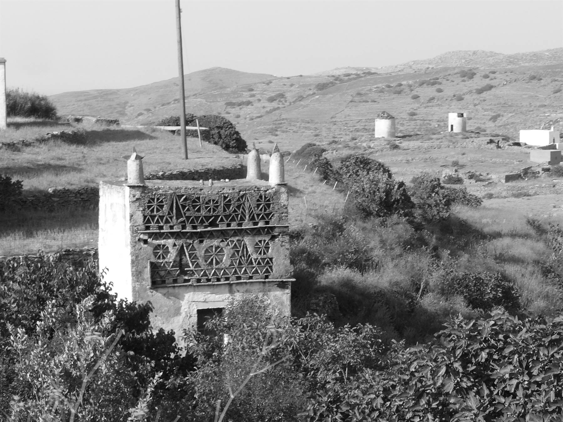 Sulle strade di Tinos - Piccionaia