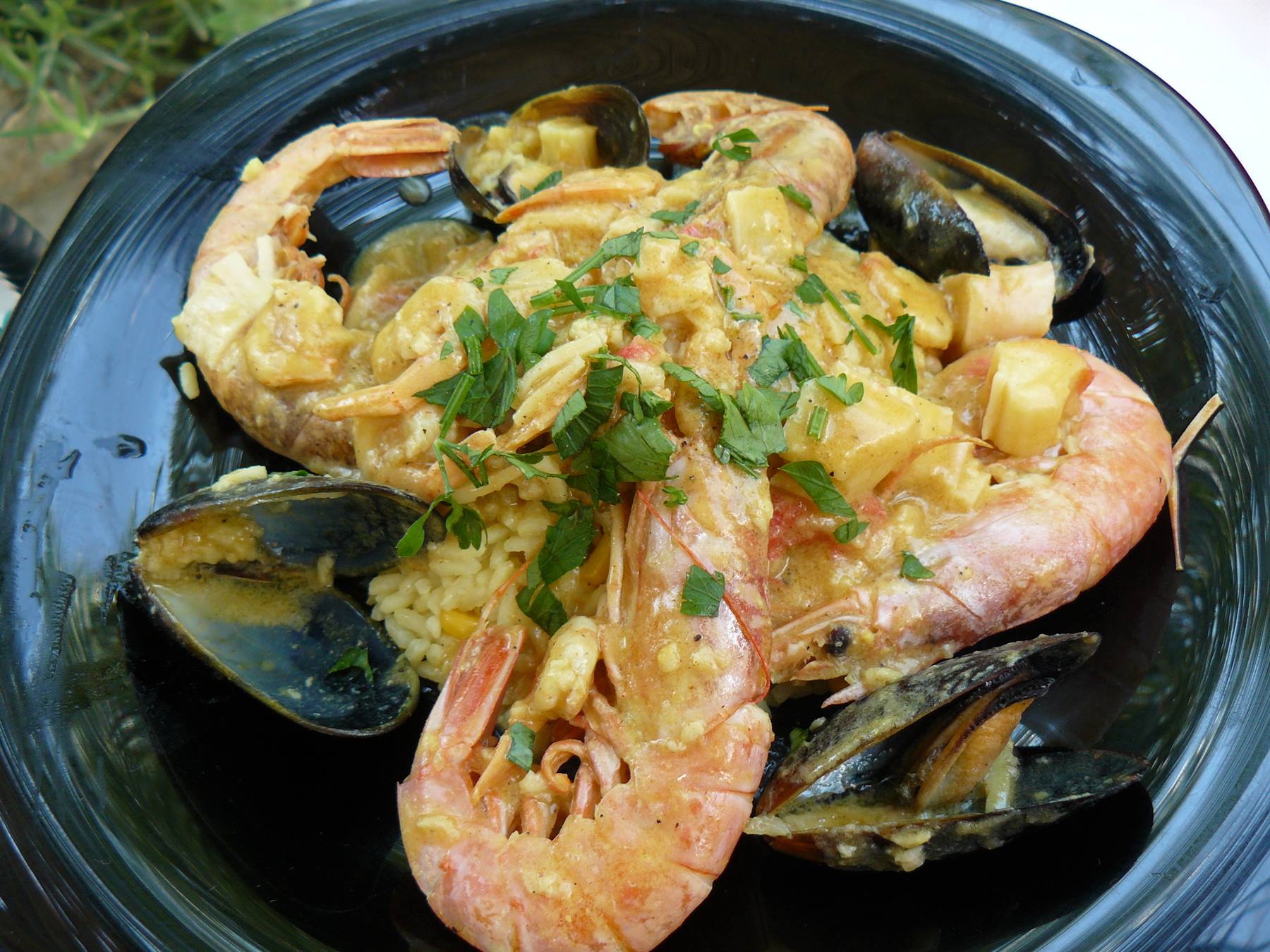 Agios Sostis - Seafood Risotto