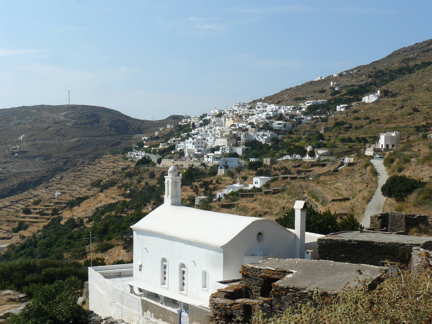 Sulle strade di Tinos - Isternia