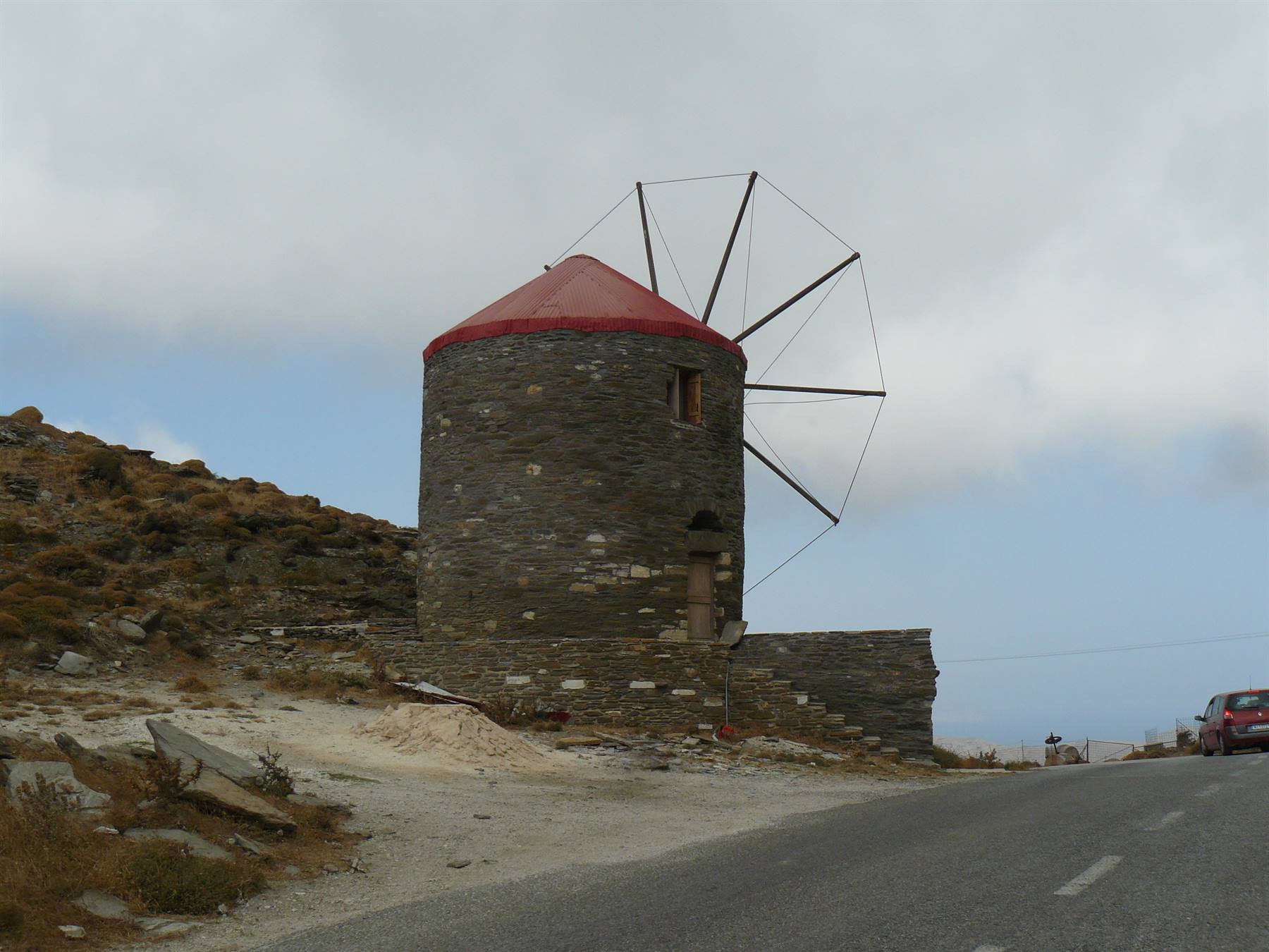 Sulle strade di Tinos - Isternia