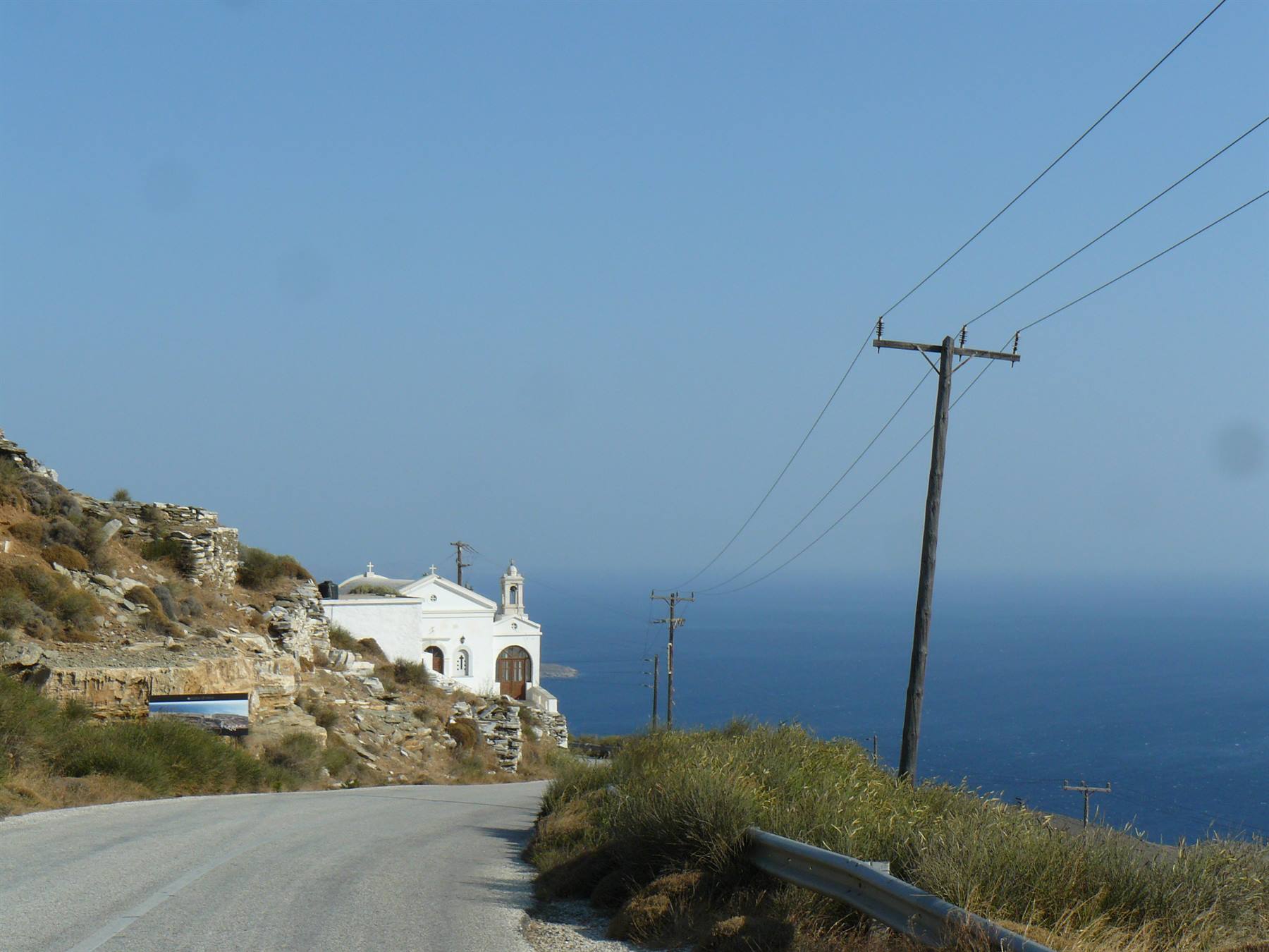 Sulle strade di Tinos - Kardiani