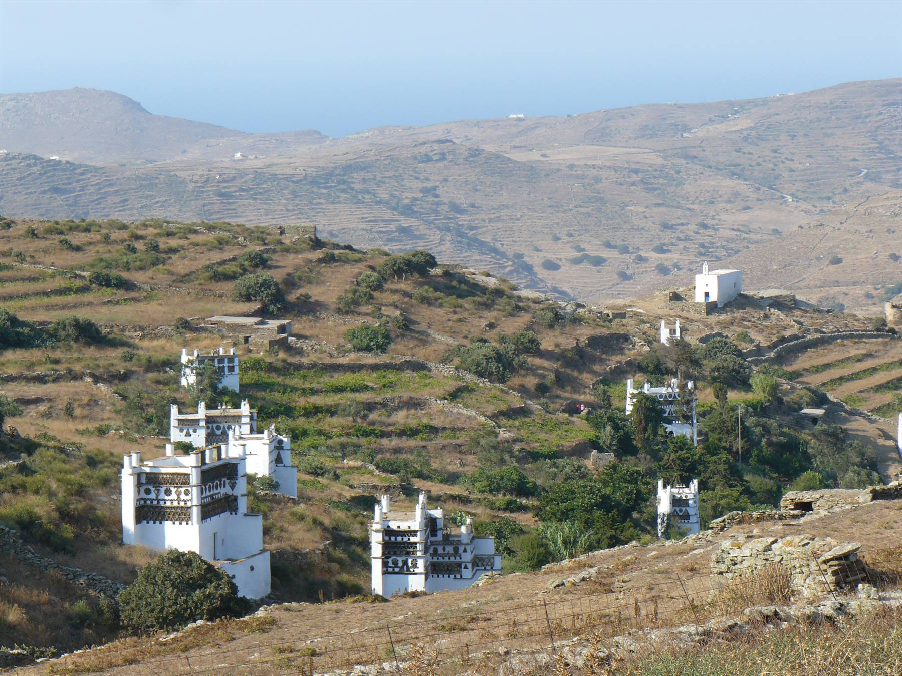 Sulle strade di Tinos - Tarambados