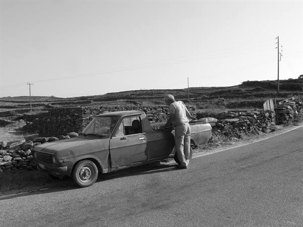 On the roads of Tinos - Tarambados