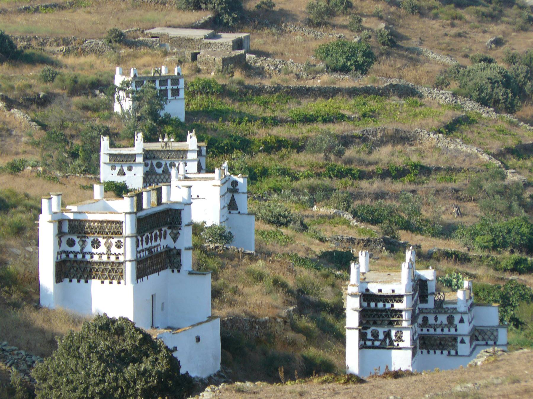 Sulle strade di Tinos - Tarambados