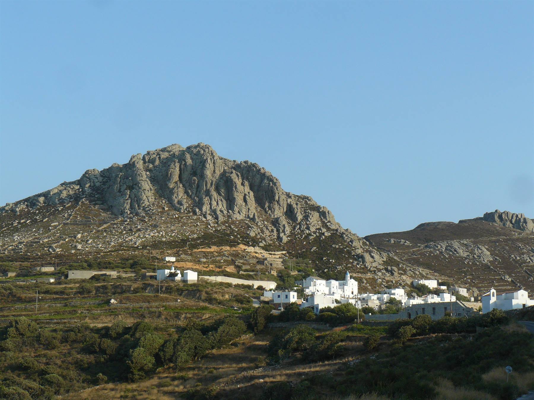 Sulle strade di Tinos 