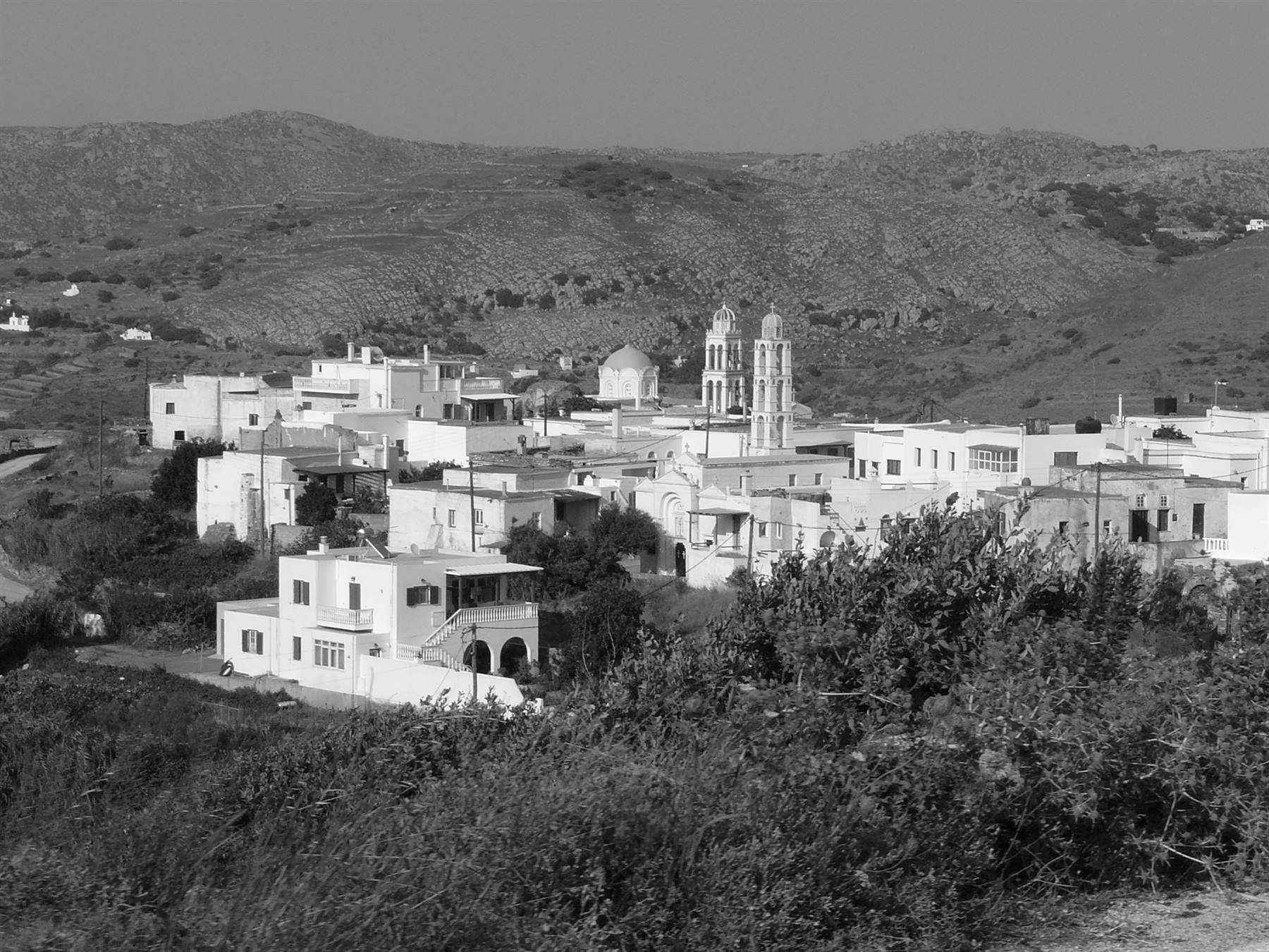 Sulle strade di Tinos