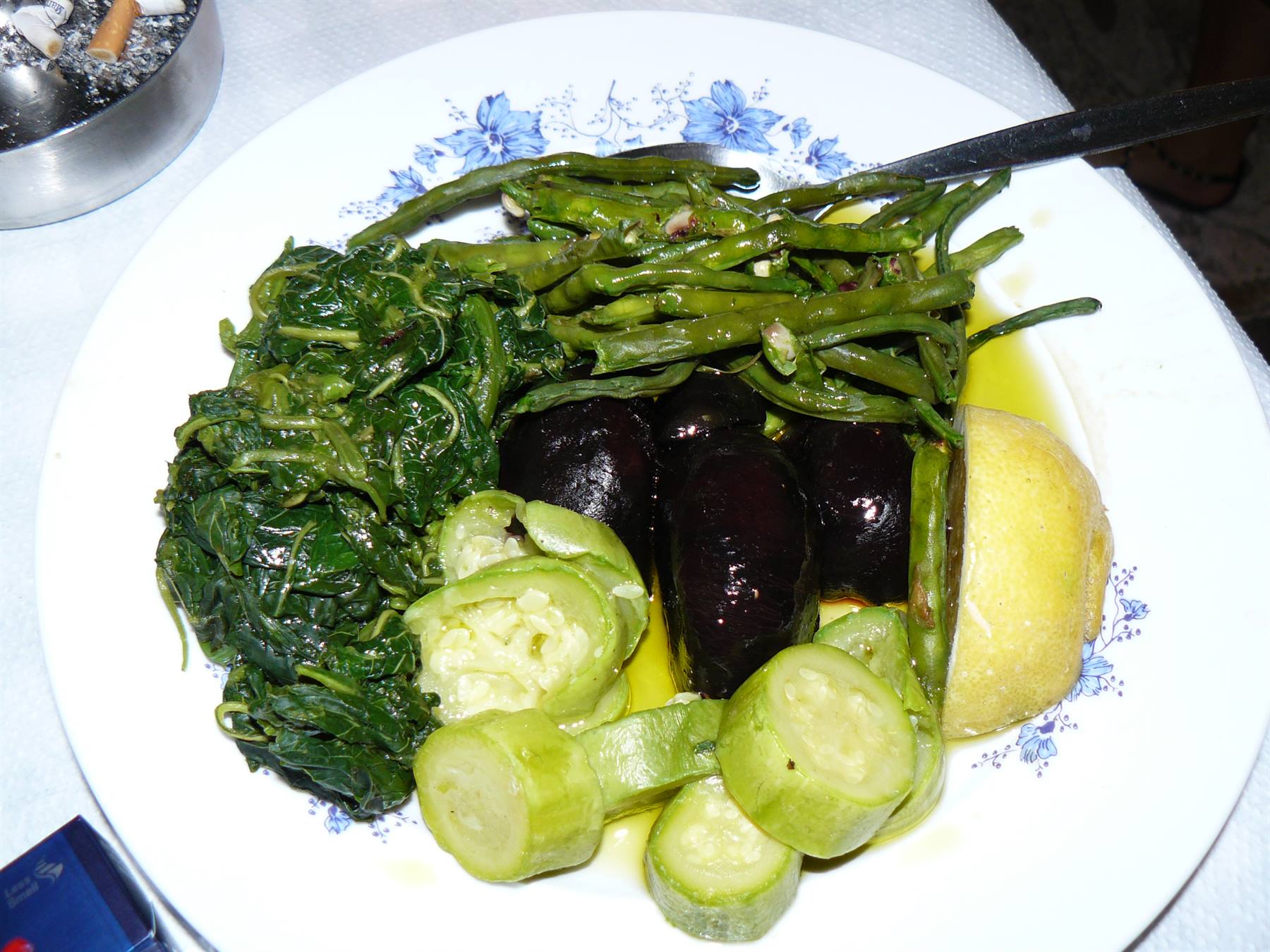Boiled Greens