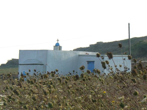 On the roads of Tinos