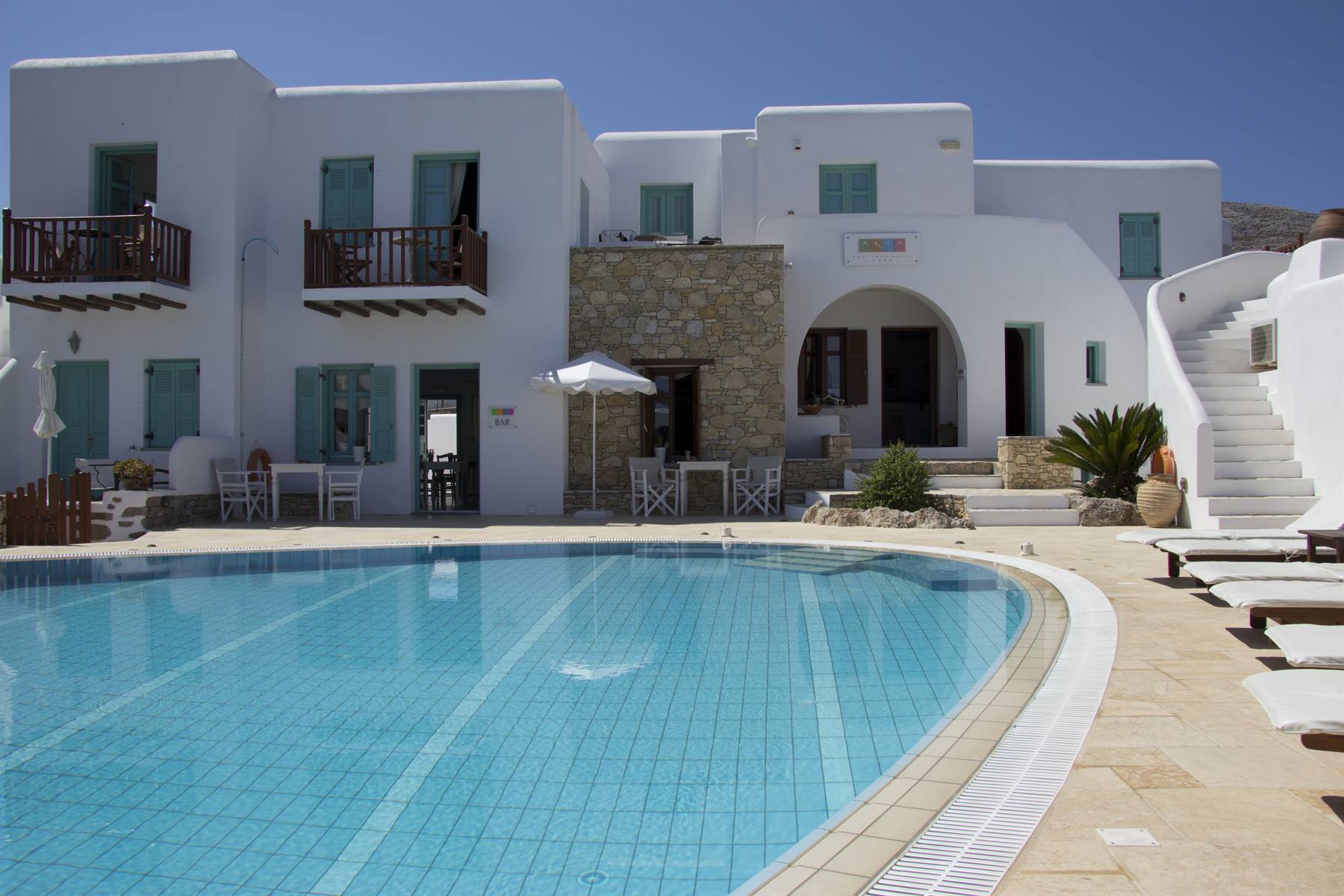 Chora - Aria Boutique Hotel 