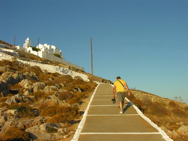 Chora - Towards the Sanctuary