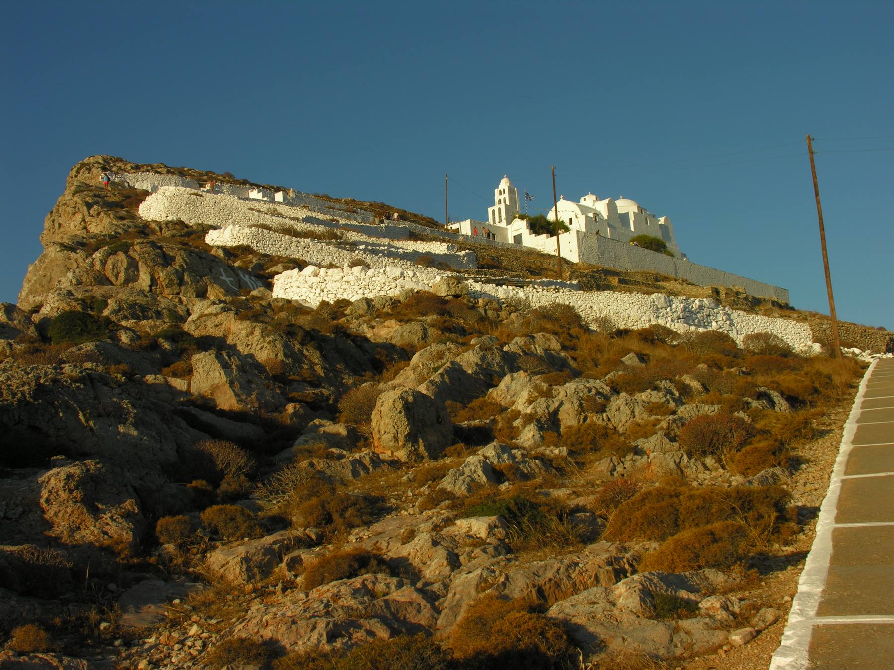 Chora - Verso il Santuario