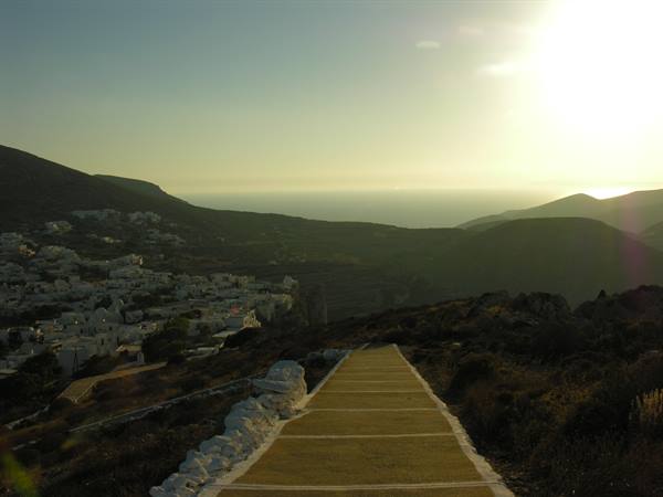 Chora - Towards the Sanctuary