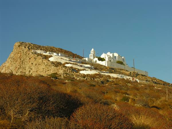 Chora - Towards the Sanctuary