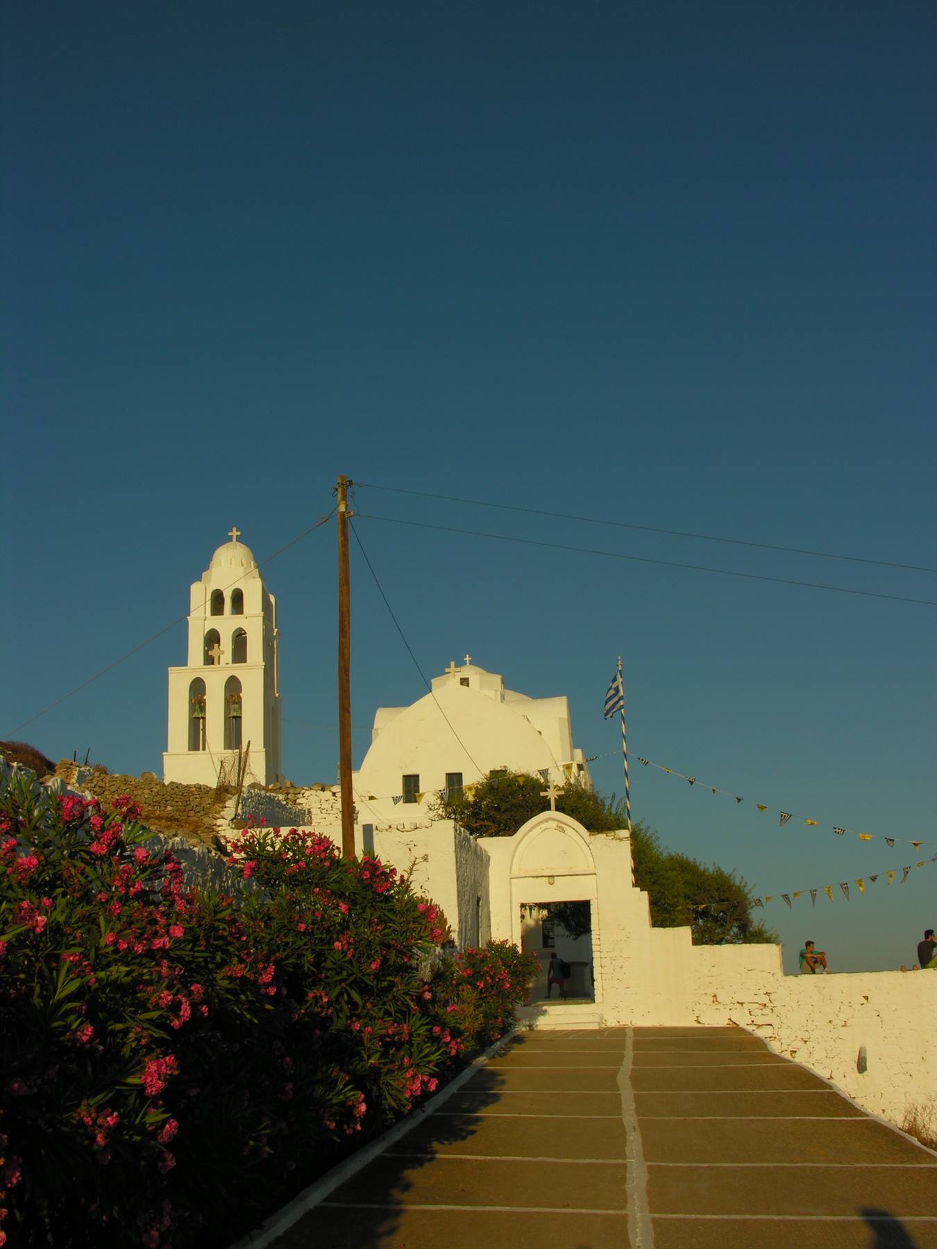 Chora - Tramonto al Santuario