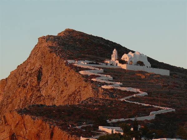 Chora - Aria Boutique Hotel - From our balcony