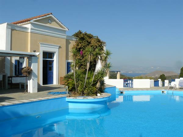 Lefkes Village - Our hotel