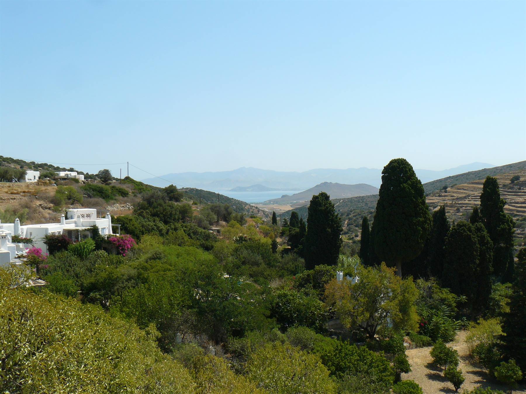 Lefkes Village - Panorama