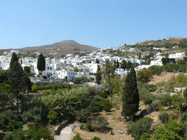 Lefkes Village - View of Lefkes