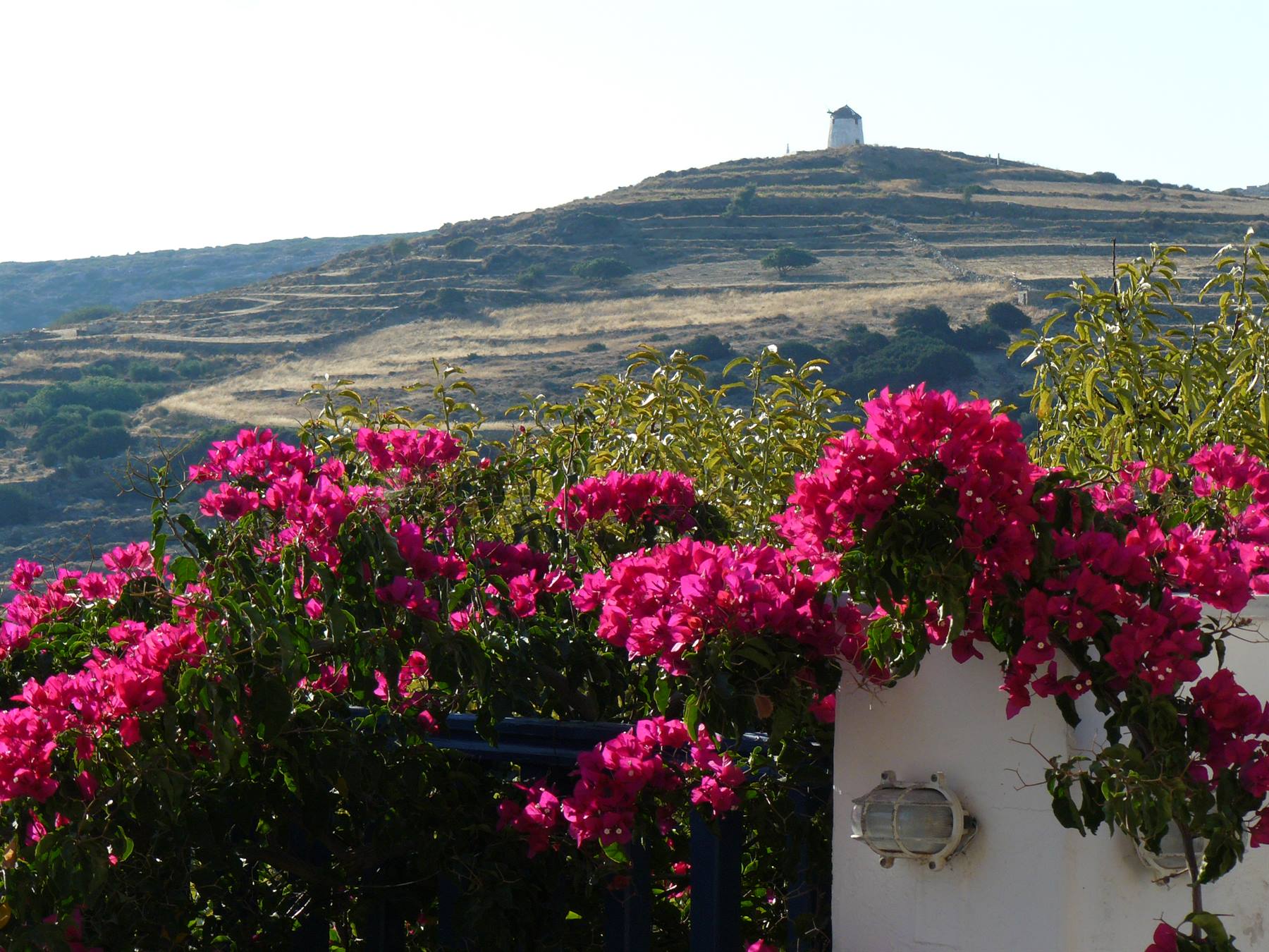 Lefkes Village