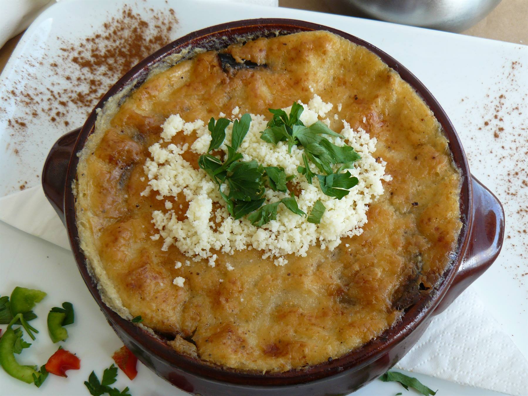 Taverna Glyfa - Moussaka