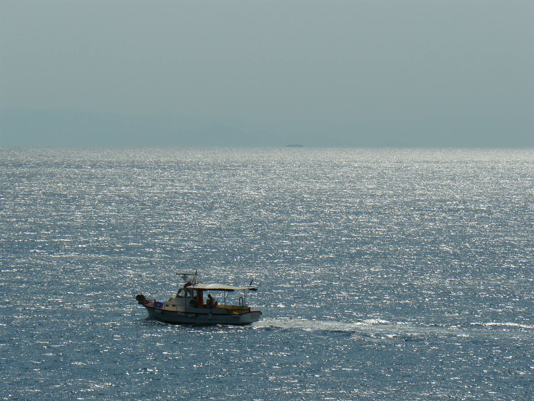 Panorama sul Golfo Saronico