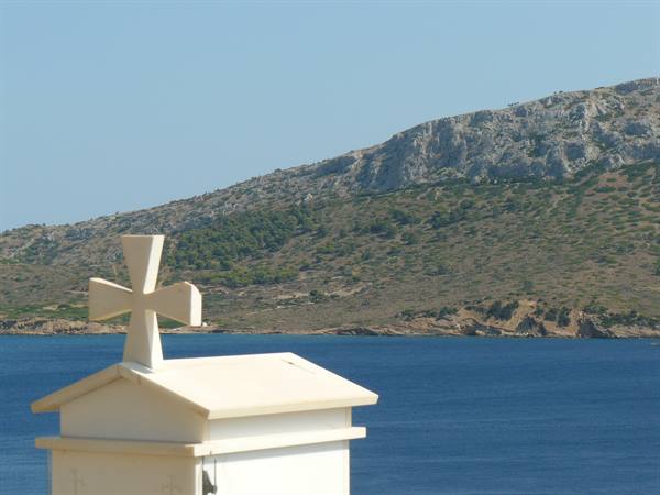 On the way to Sounion