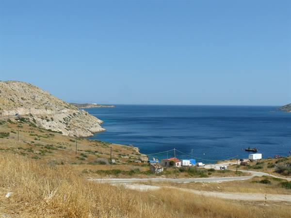 On the way to Sounion