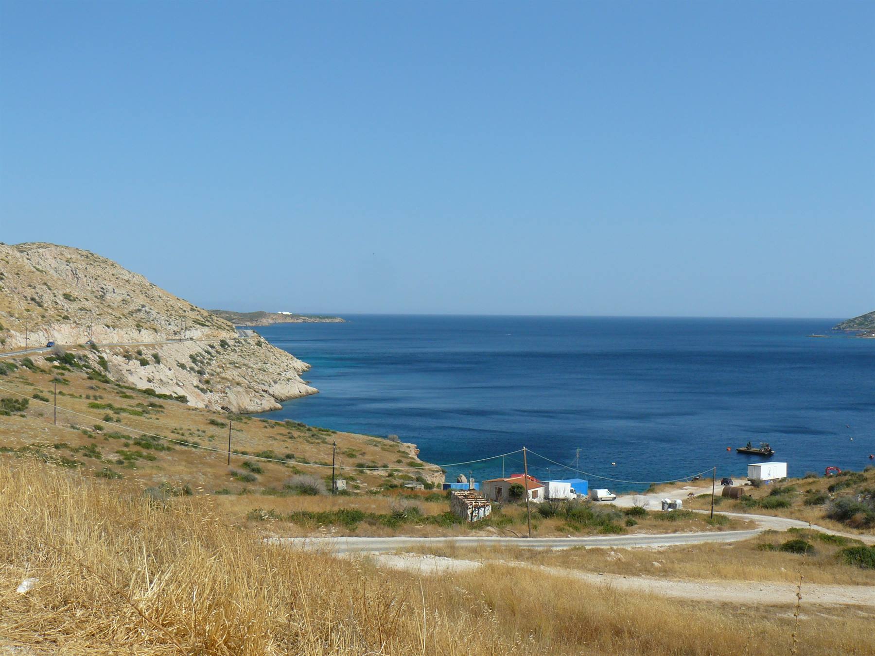 Sulla via per Sounion