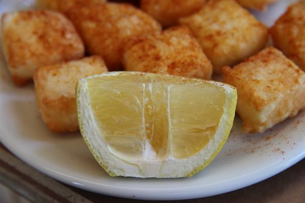 Fried Cheese