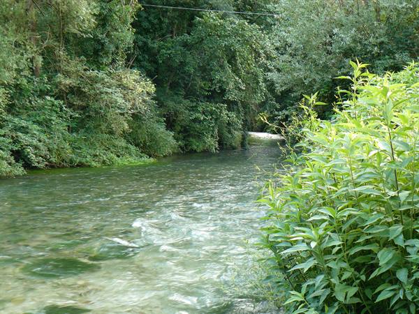 The Nera river