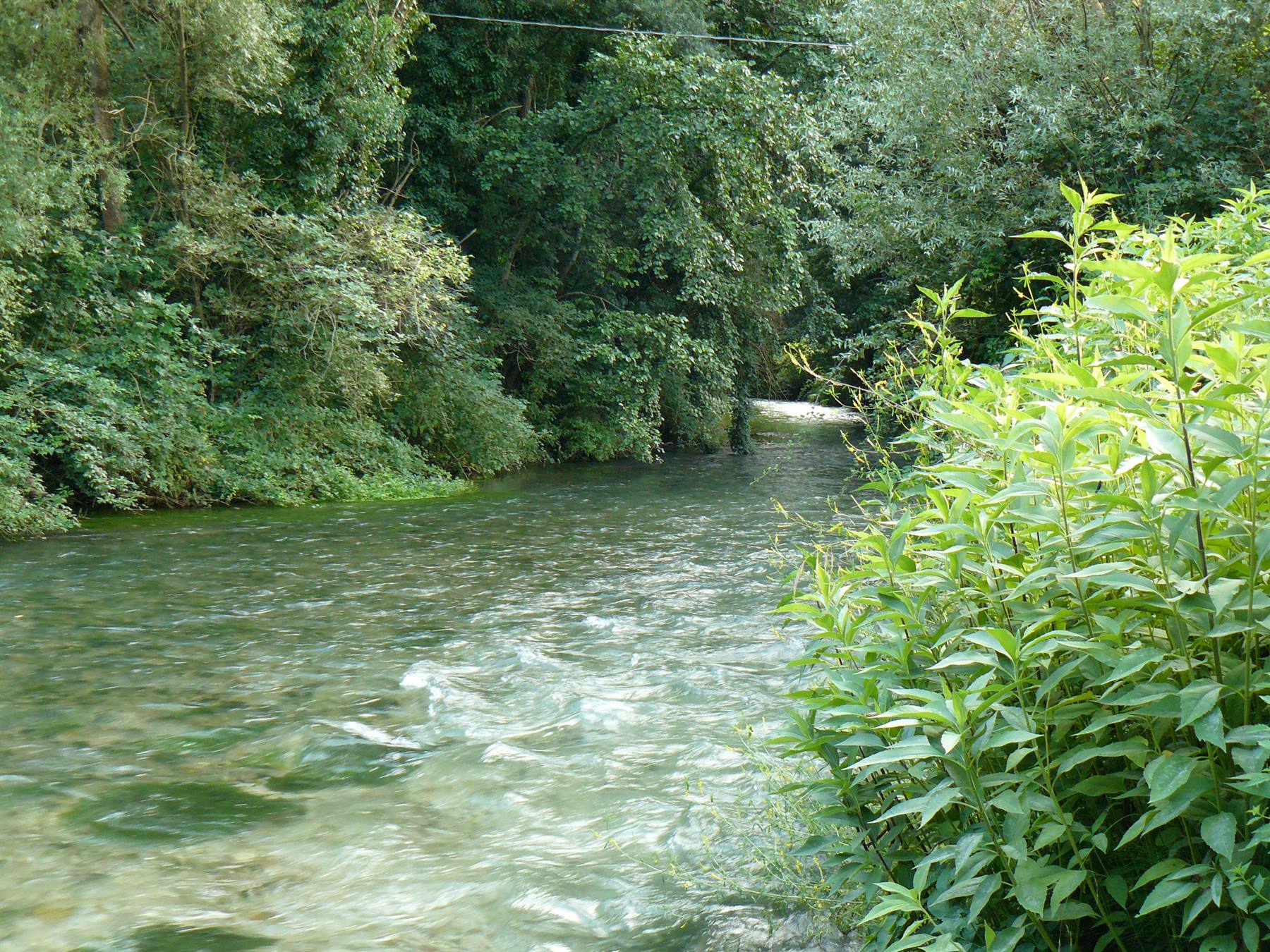 Il fiume Nera