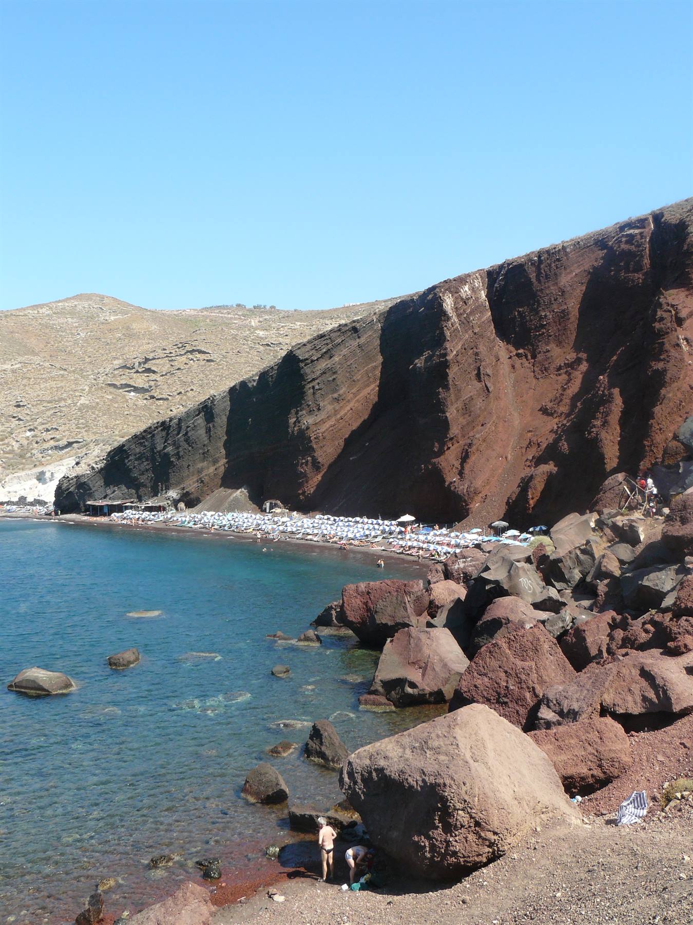 Spiaggia Rossa