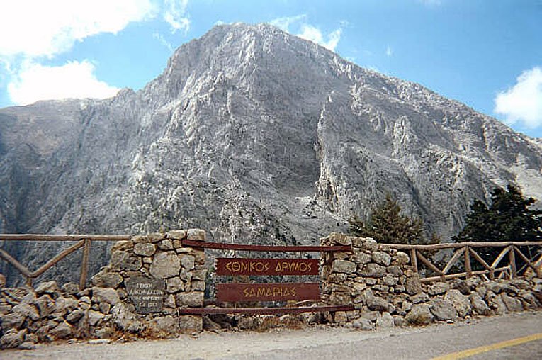 Gole di Samaria