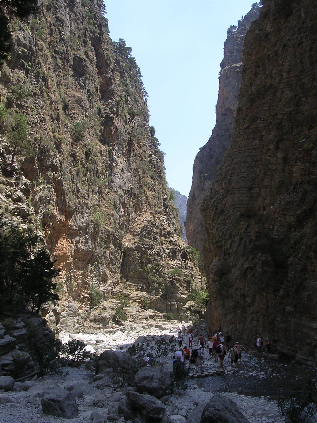 Gole di Samaria